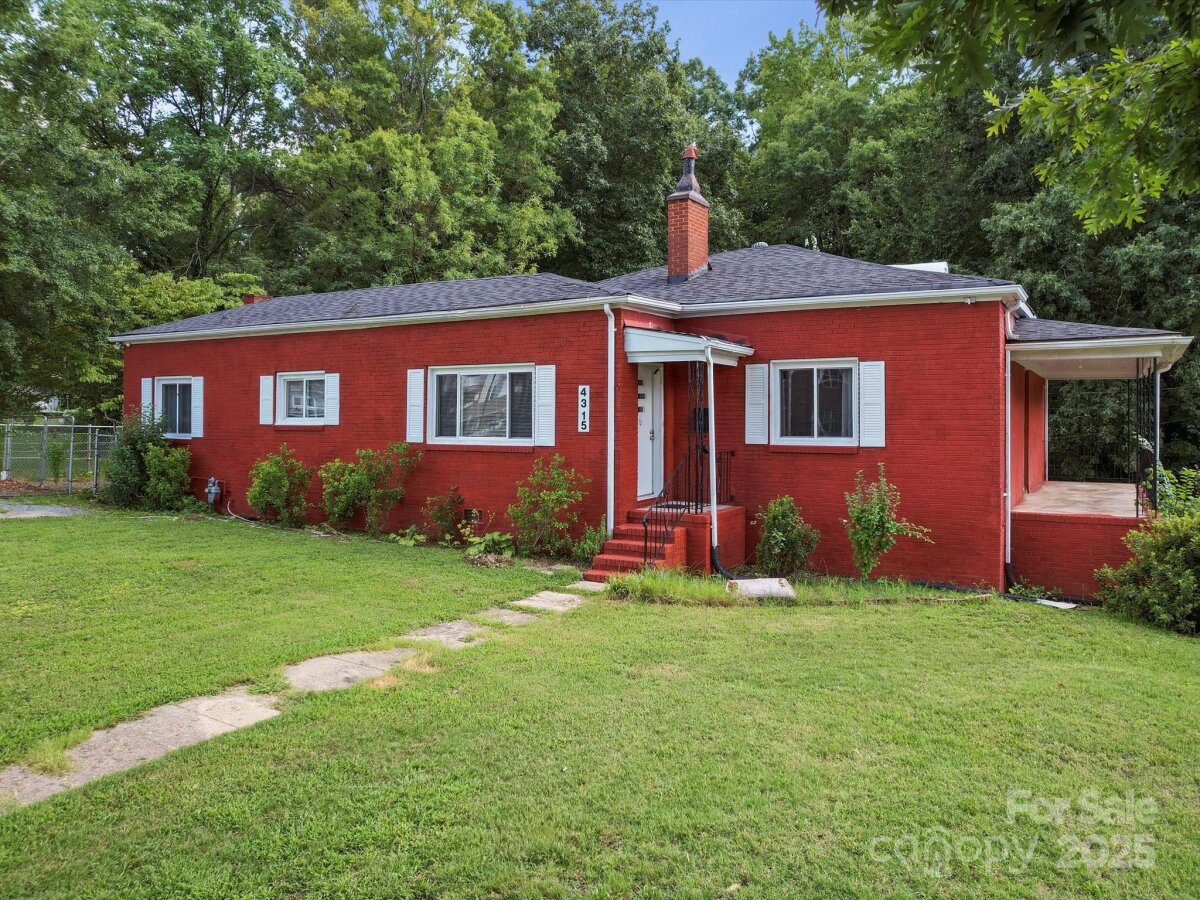4315 Denver Avenue, Charlotte, NC 28208, MLS # 4297512