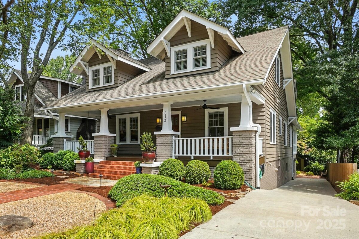 813 E Kingston Avenue, Charlotte, NC 28203, MLS # 4297717