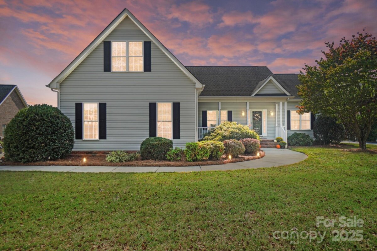 839 Meadow Drive, Oakboro, NC 28129, MLS # 4298960