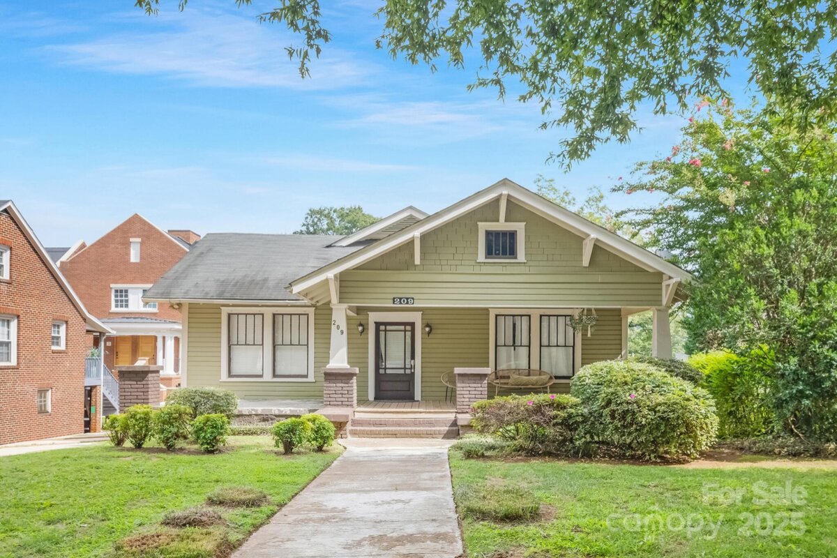 209 Grandin Road, Charlotte, NC 28208, MLS # 4299382