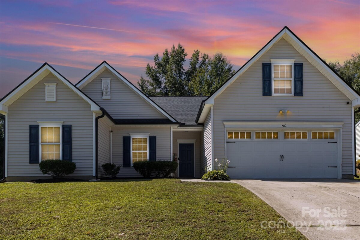 609 Grantham Lane, Charlotte, NC 28262, MLS # 4299585