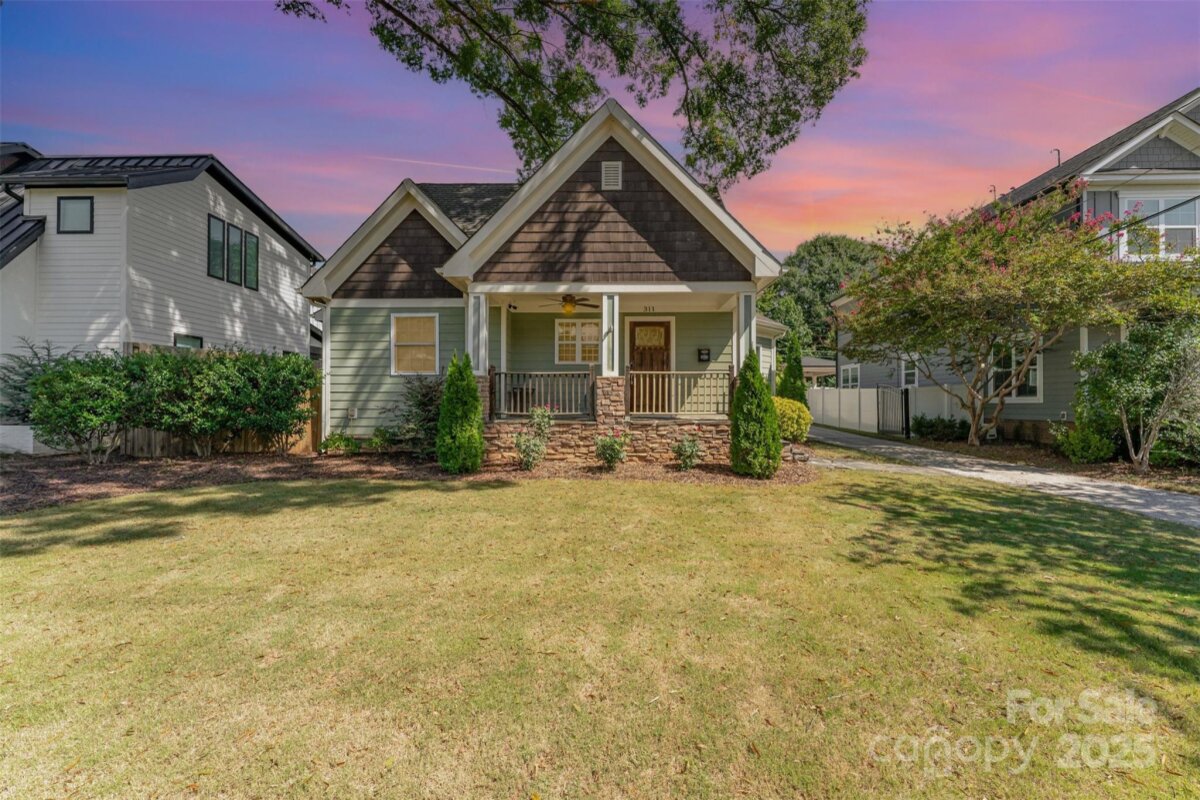 311 Dover Avenue, Charlotte, NC 28209, MLS # 4299915