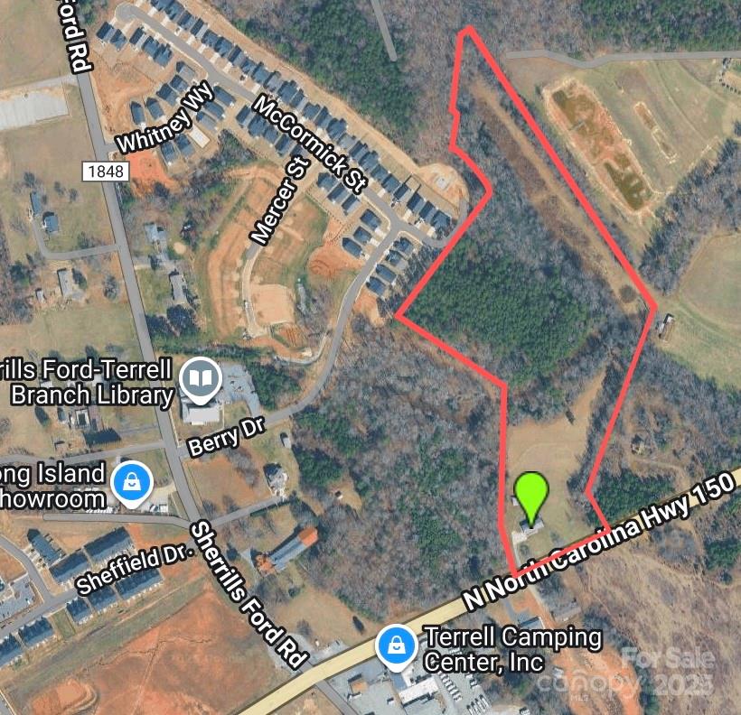 8042 Nc Highway 150 Highway, Terrell, NC 28682, MLS # 4300142