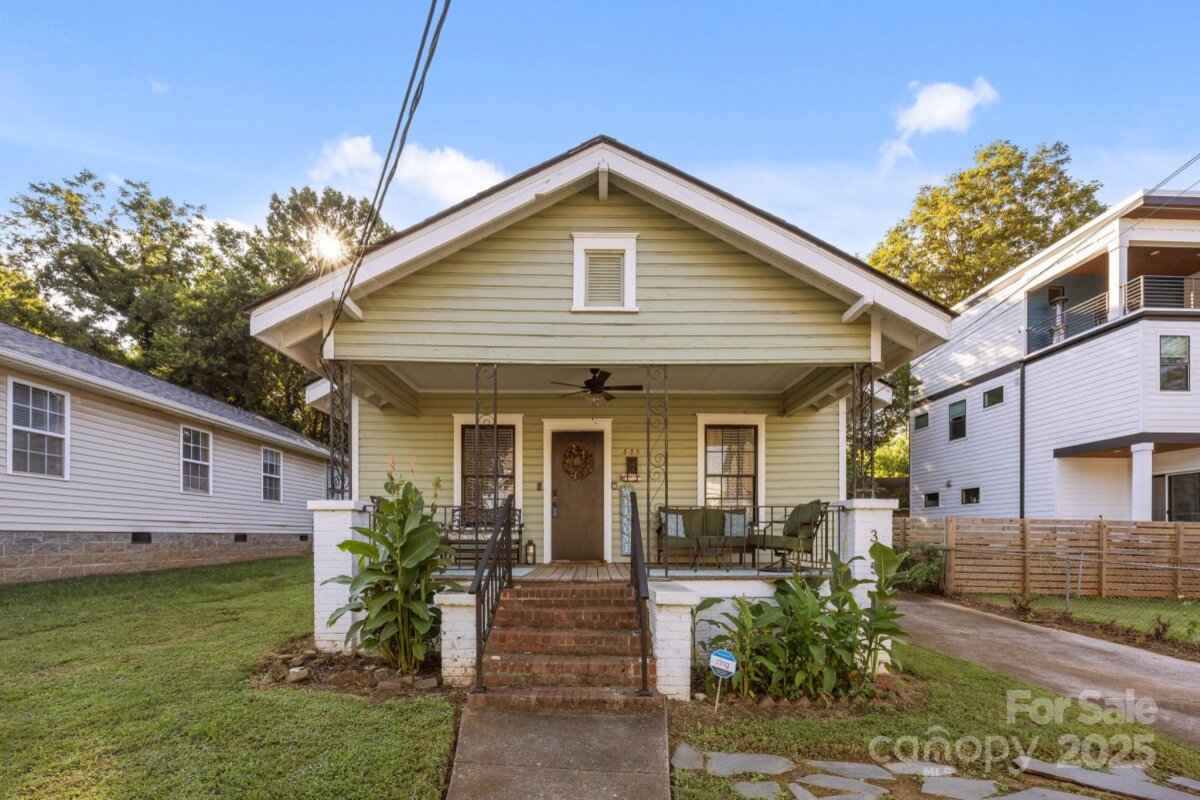335 S Torrence Street, Charlotte, NC 28204, MLS # 4300318