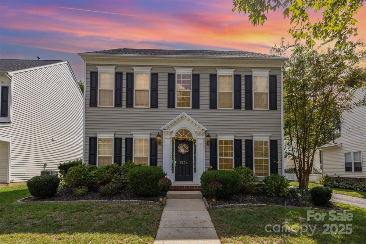 6734 Tanners Creek Drive, Huntersville, NC 28078, MLS # 4301269