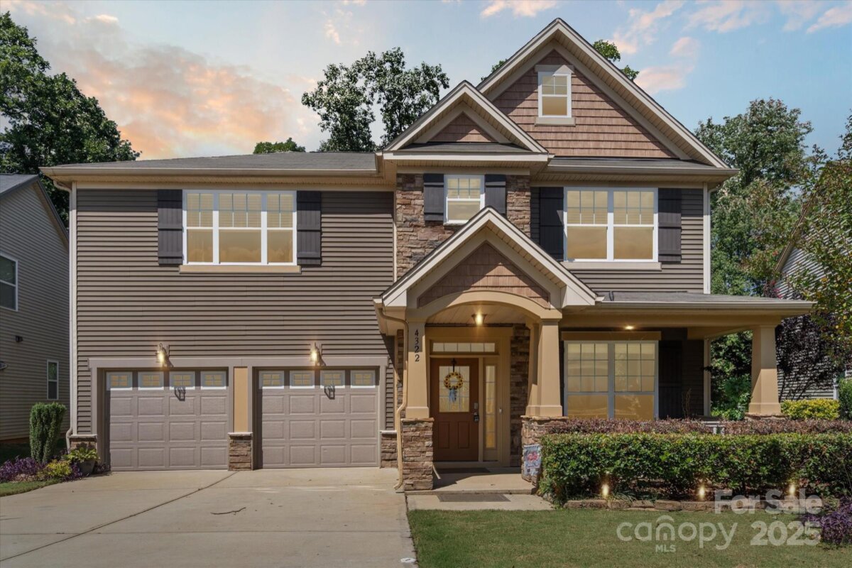 4322 Hubbard Falls Drive, Charlotte, NC 28269, MLS # 4302044