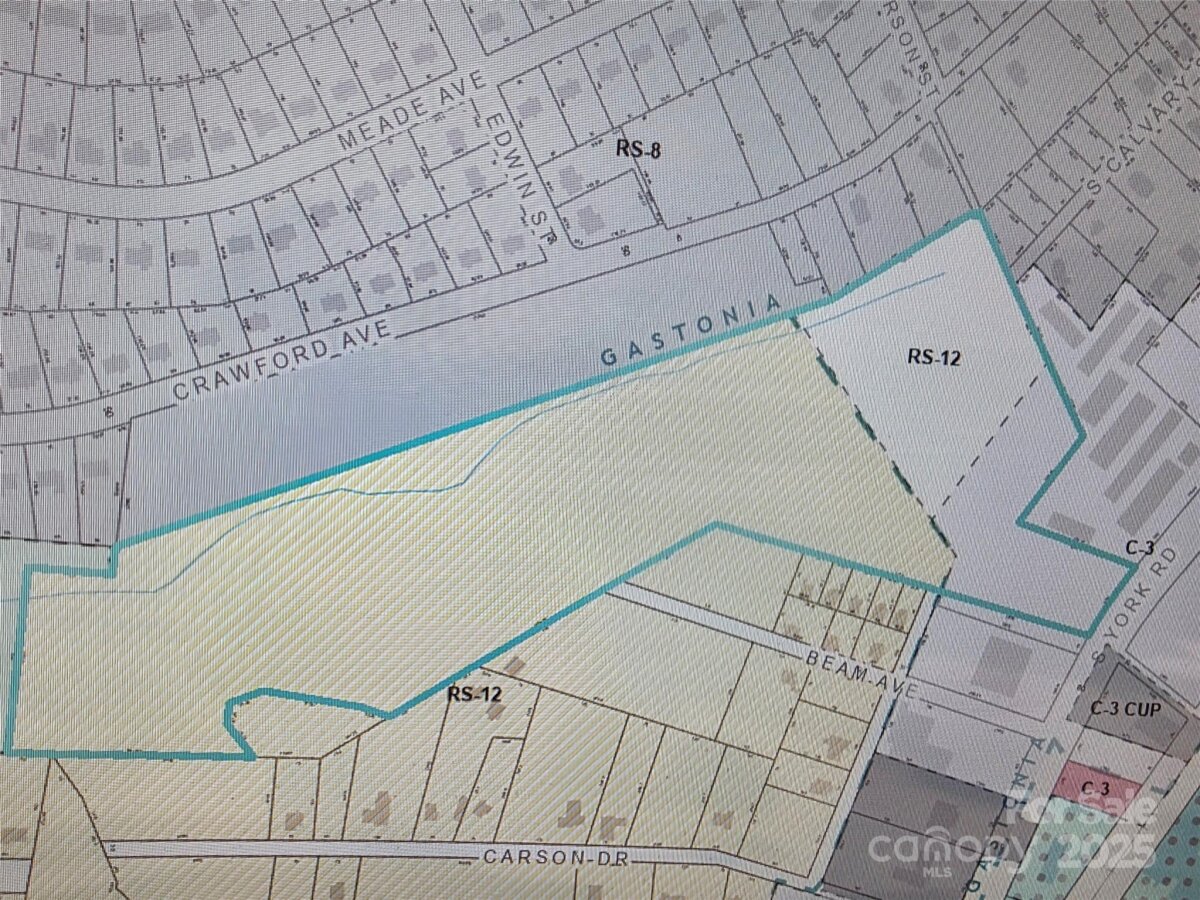York Highway, Gastonia, NC 28052, MLS # 4302190