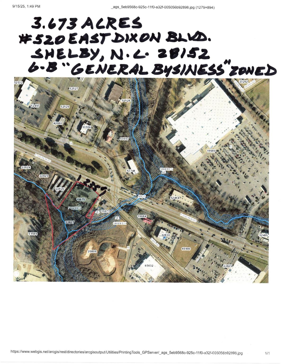520 E DIXON Boulevard, Shelby, NC 28152, MLS # 4302905