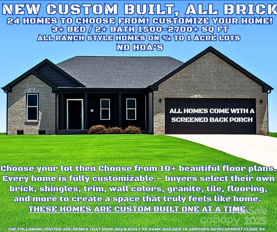 GEORGE BROWN Road Unit 6, Crouse, NC 28033, MLS # 4303695