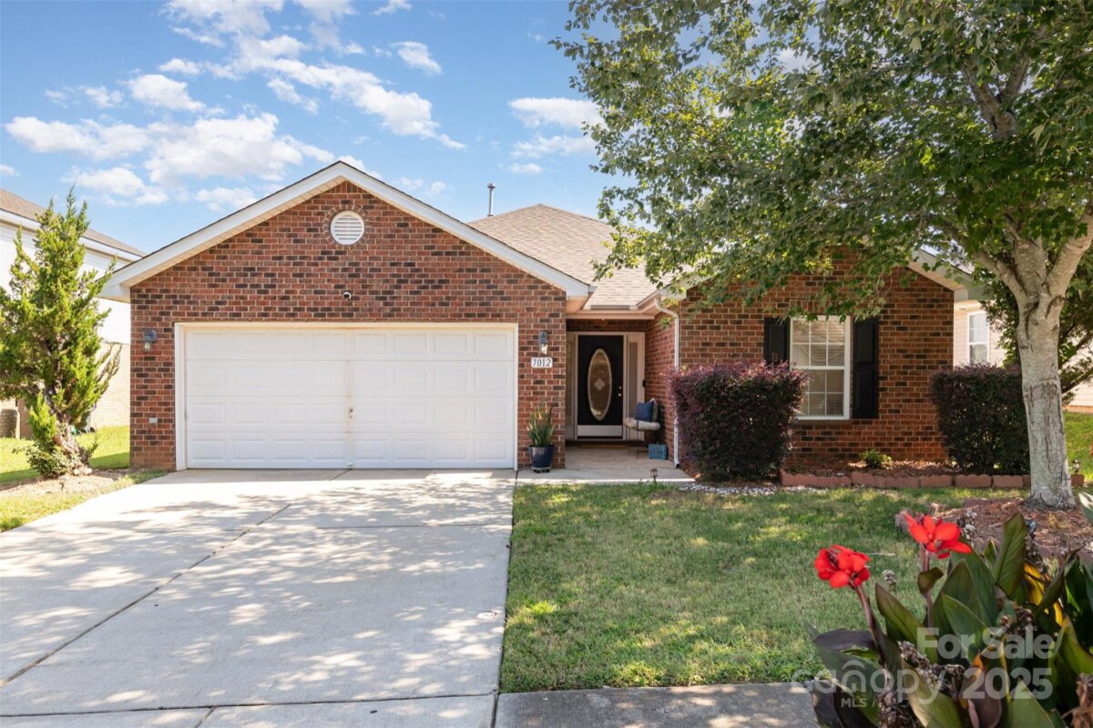 7012 Bullock Drive, Charlotte, NC 28214, MLS # 4303907