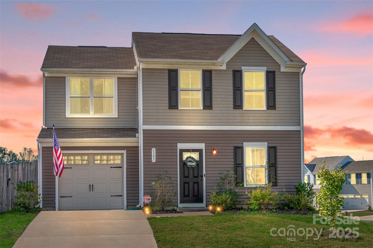 1197 Tangle Ridge Drive, Concord, NC 28025, MLS # 4303979