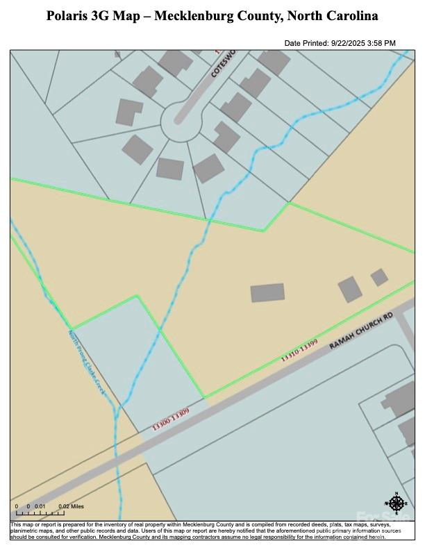 13315 Ramah Church Road, Huntersville, NC 28078, MLS # 4304781