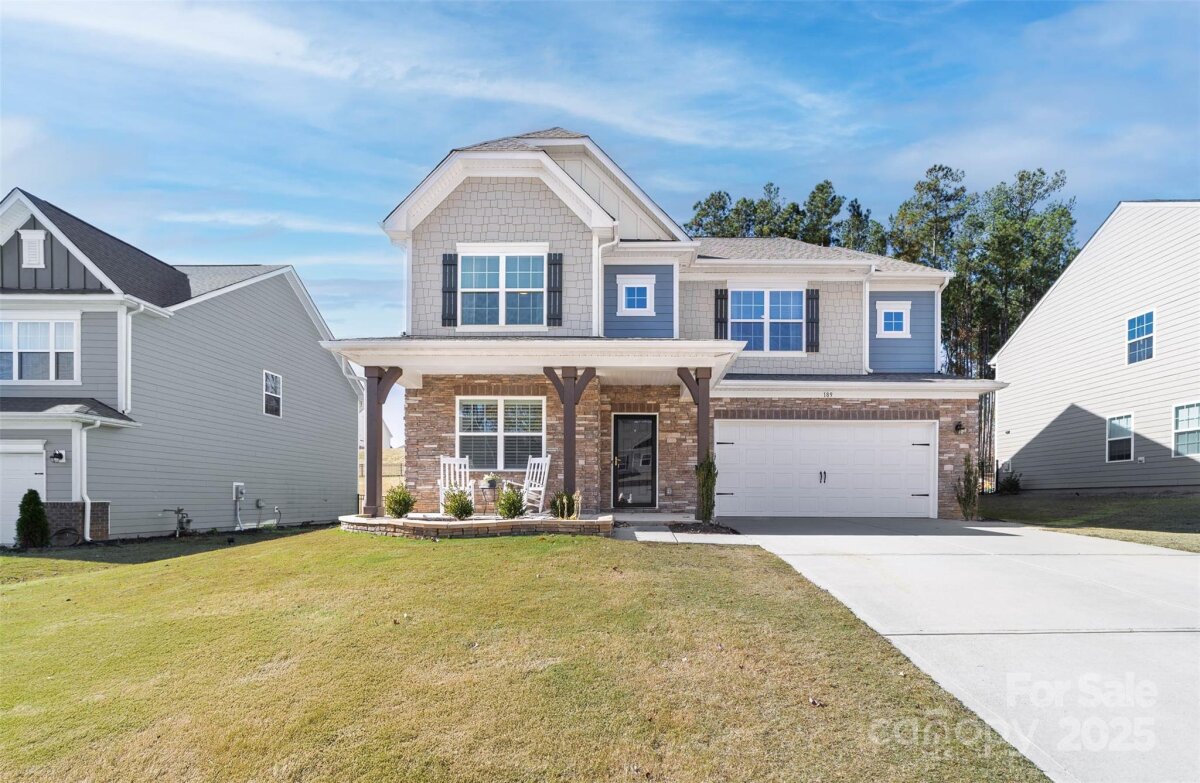 189 Tackle Box Drive, Troutman, NC 28166, MLS # 4304948