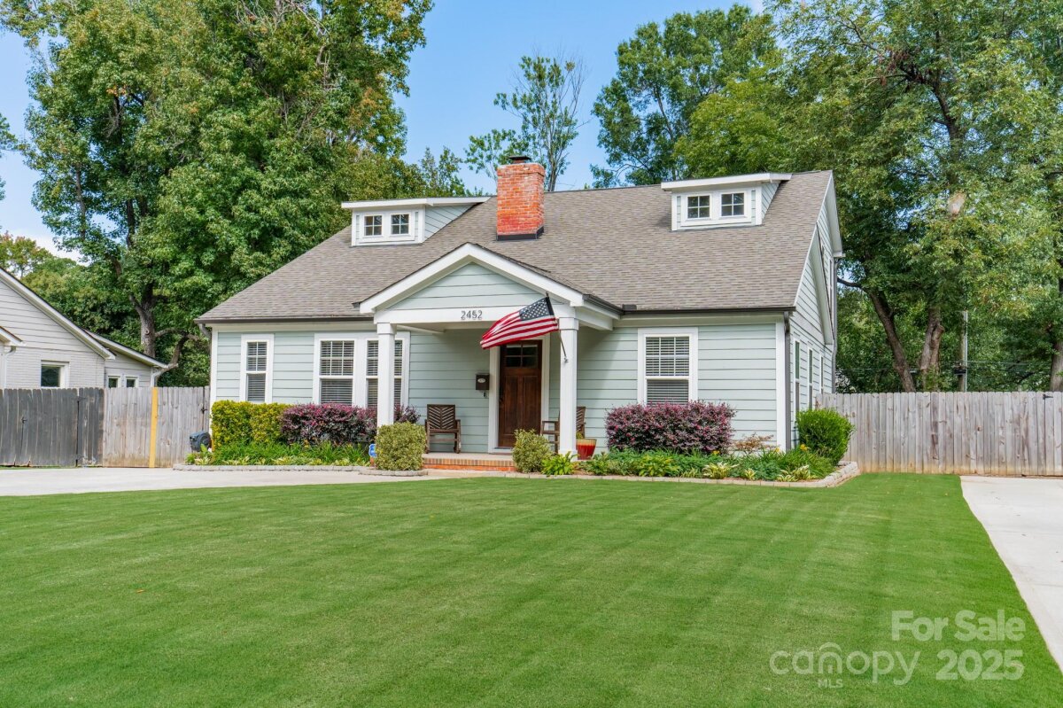 2452 Morton Street, Charlotte, NC 28208, MLS # 4305787
