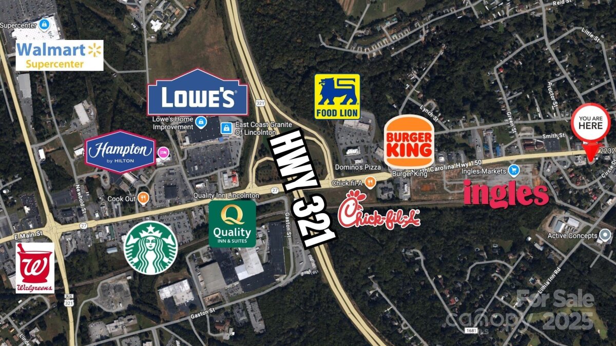 2232 E Main Street, Lincolnton, NC 28092, MLS # 4306251