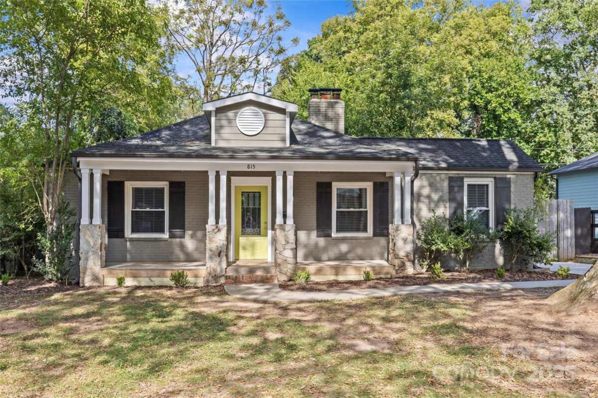 815 Drummond Avenue, Charlotte, NC 28205, MLS # 4307359