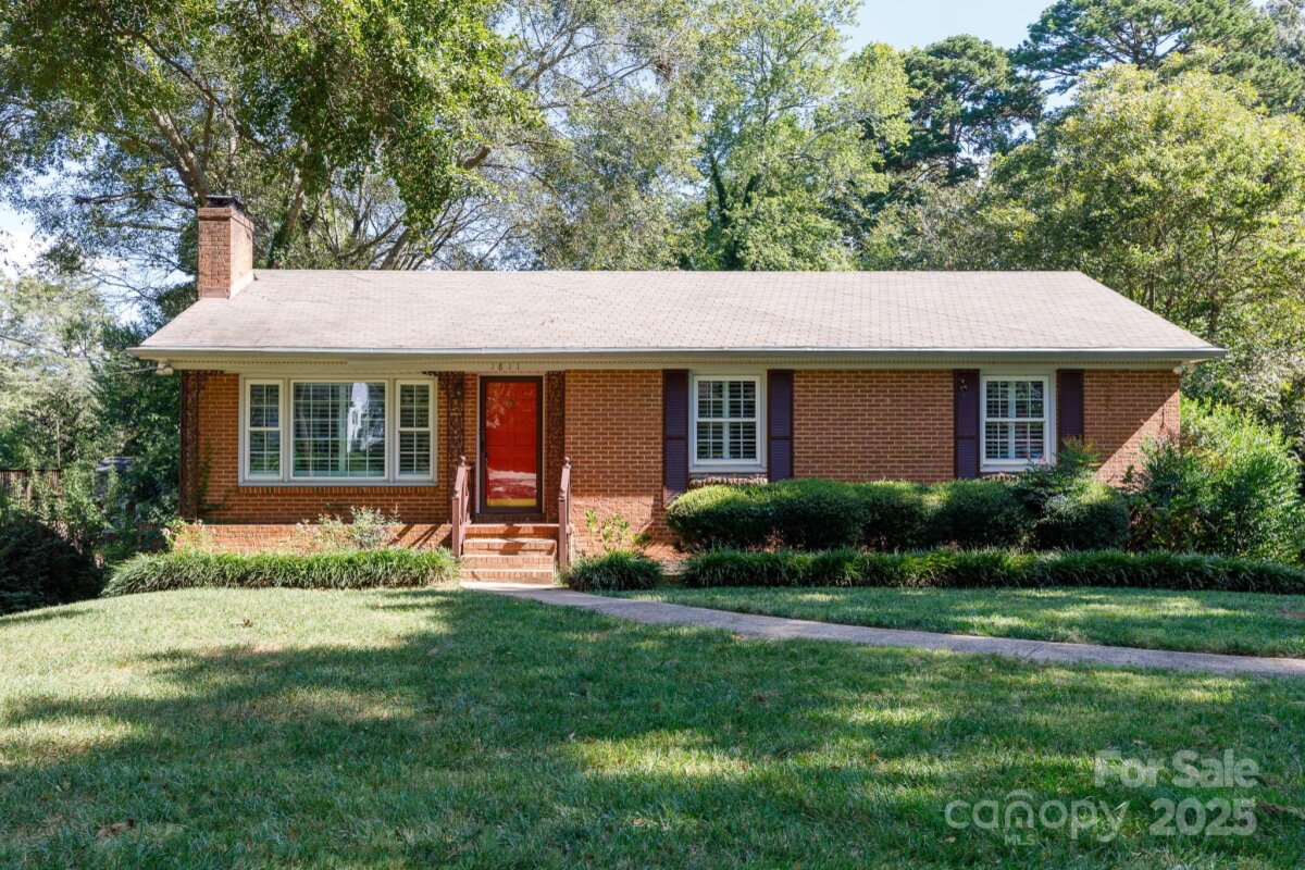 1811 Tamworth Drive, Charlotte, NC 28210, MLS # 4307517