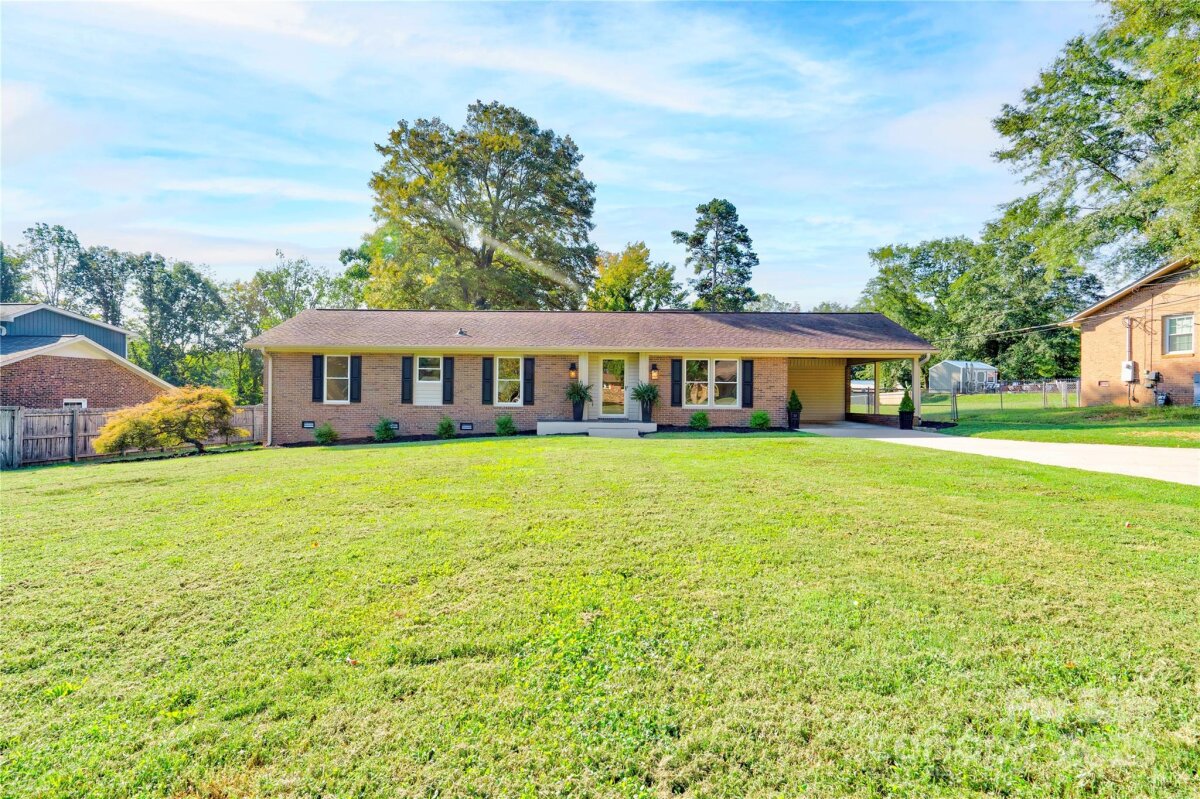 1612 N Oak Drive, Shelby, NC 28150, MLS # 4307877