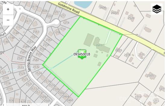 2603 Goldmine Road, Monroe, NC 28110, MLS # 4307910