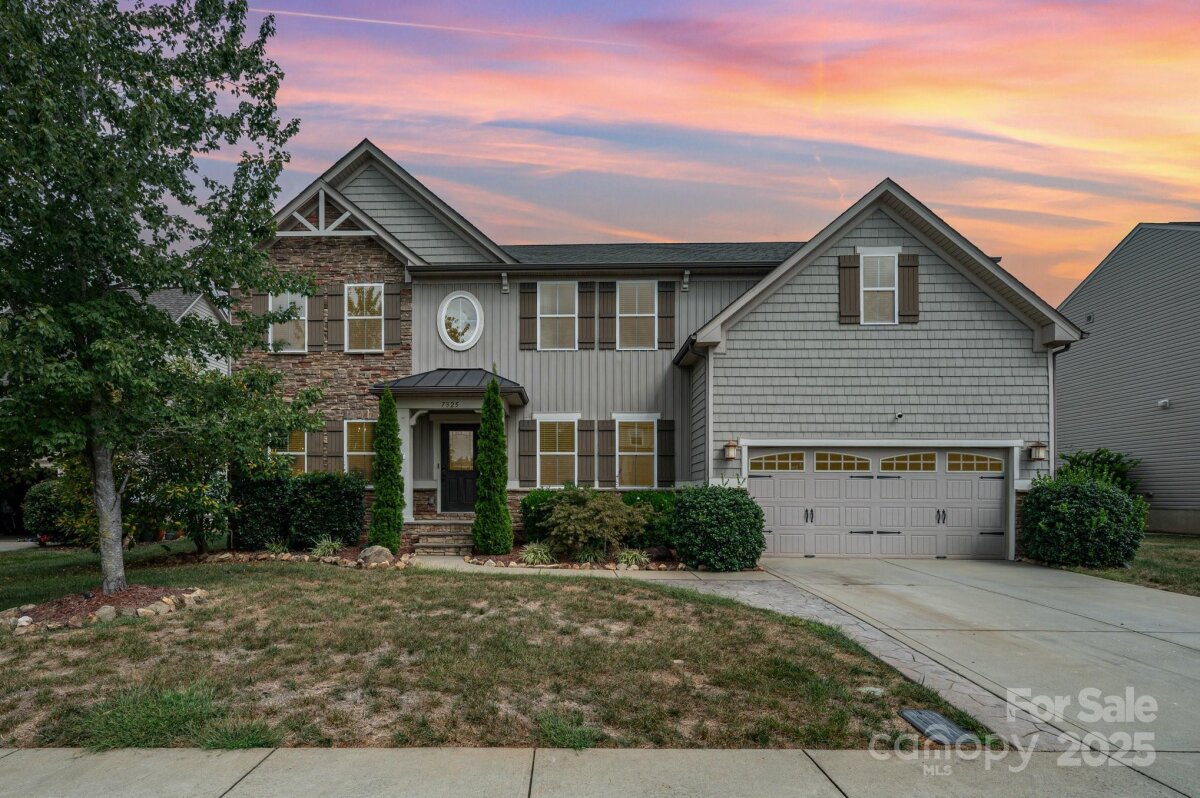 7325 Waterwheel Street, Concord, NC 28025, MLS # 4308445