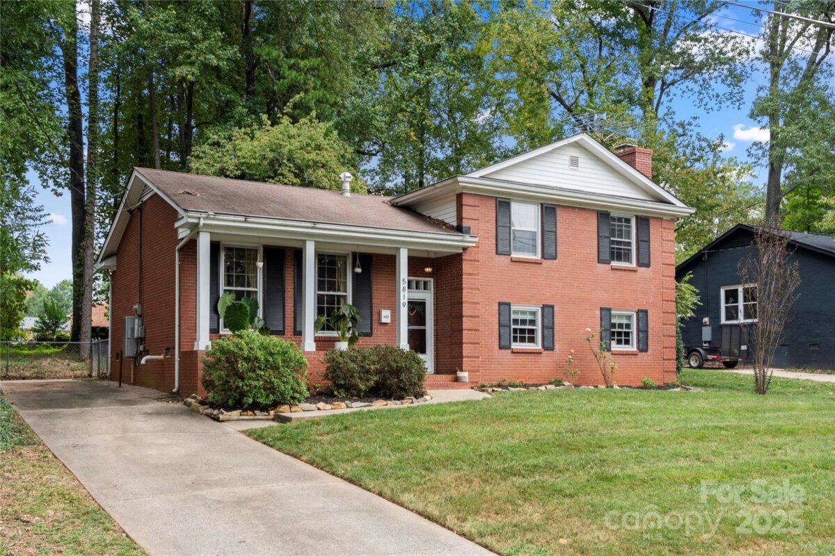 5819 Ruth Drive, Charlotte, NC 28215, MLS # 4308567