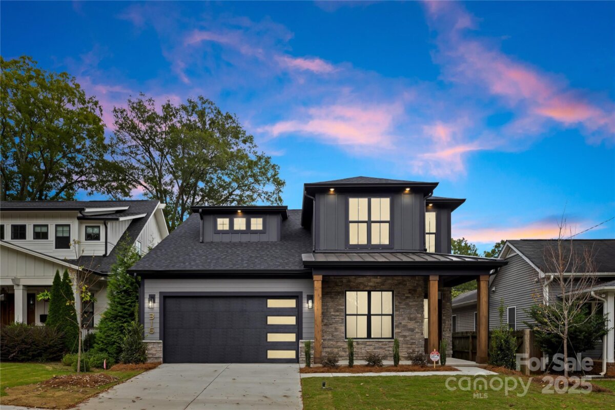 316 Orange Street, Charlotte, NC 28205, MLS # 4308977