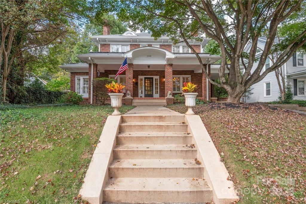 1102 Hawthorne Road, Winston Salem, NC 27103, MLS # 4308991