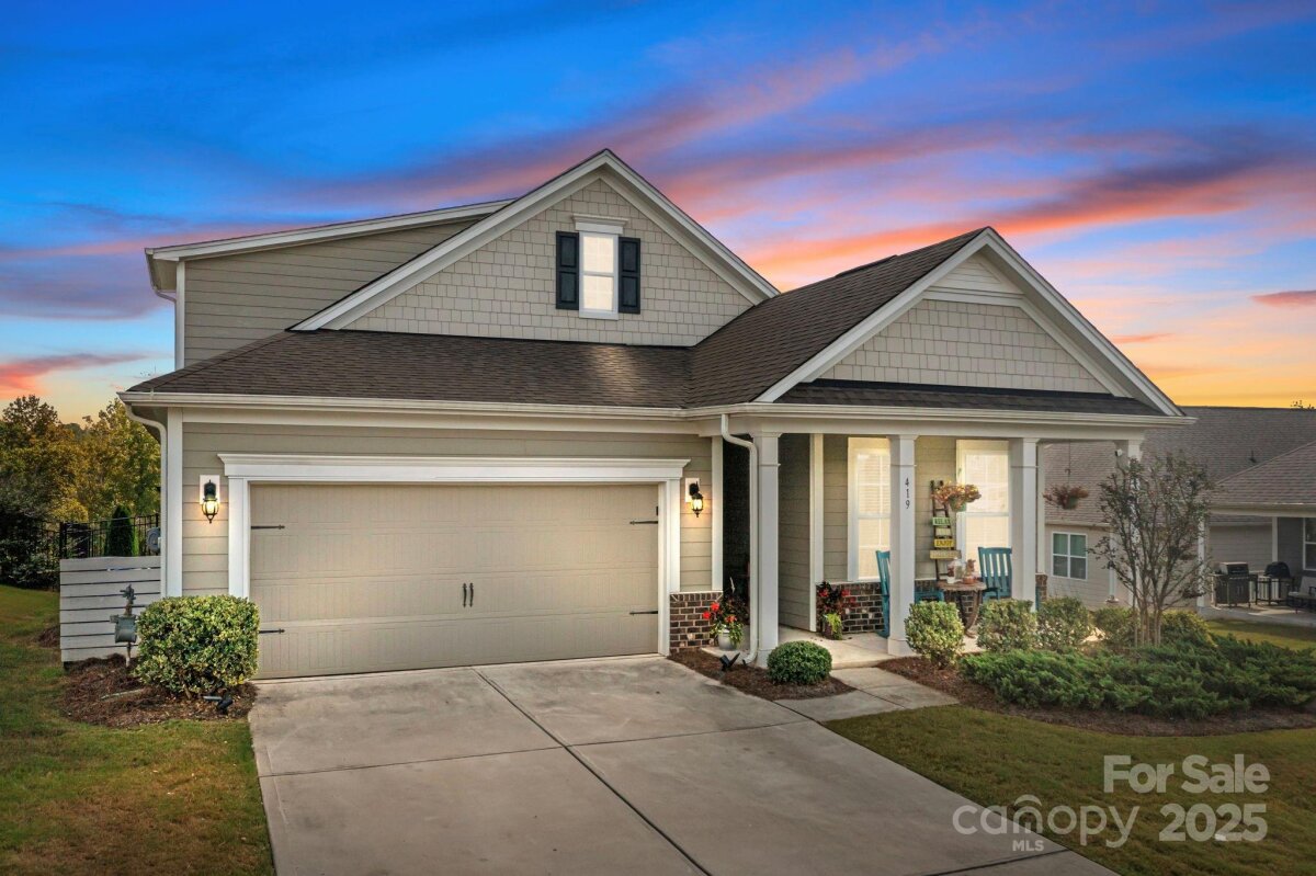419 Secretariat Drive, Iron Station, NC 28080, MLS # 4309433