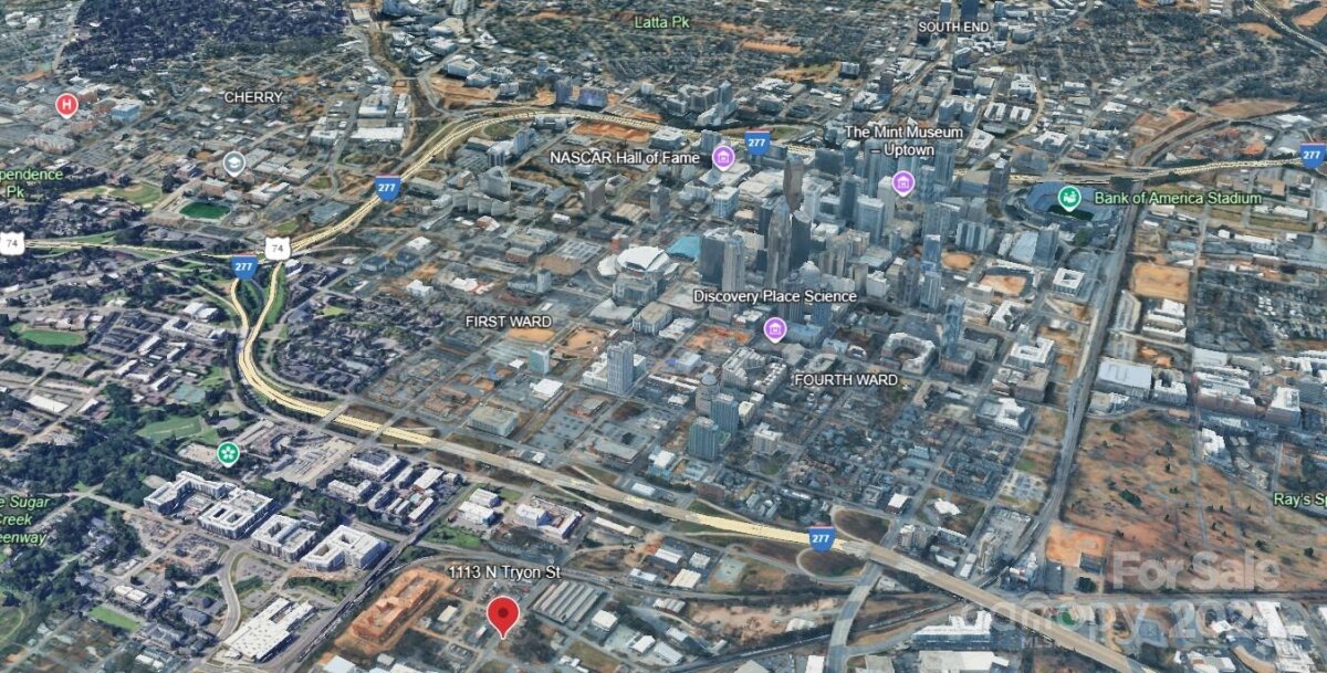 1113 N Tryon Street, Charlotte, NC 28206, MLS # 4309818