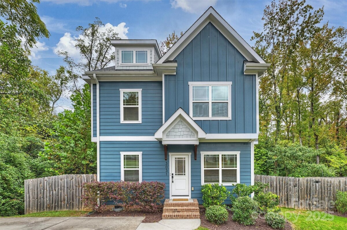 3031 Palm Avenue, Charlotte, NC 28205, MLS # 4309920
