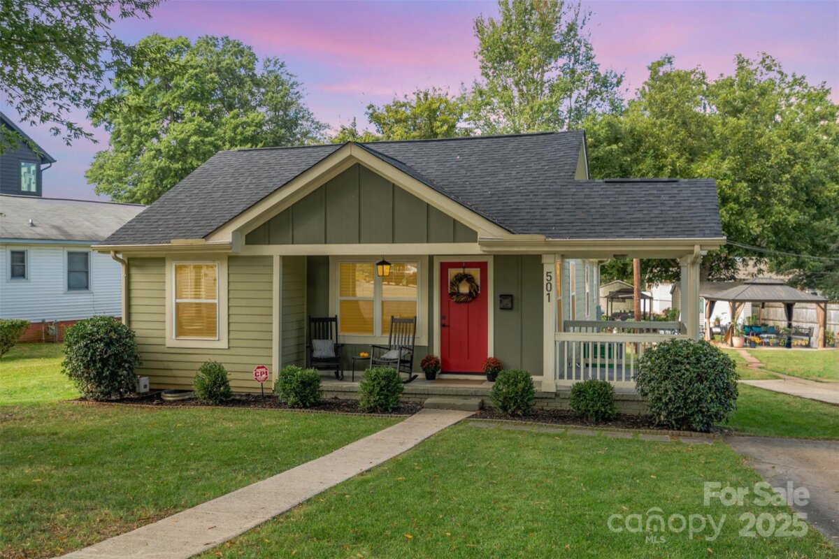 501 Seldon Drive, Charlotte, NC 28216, MLS # 4309954