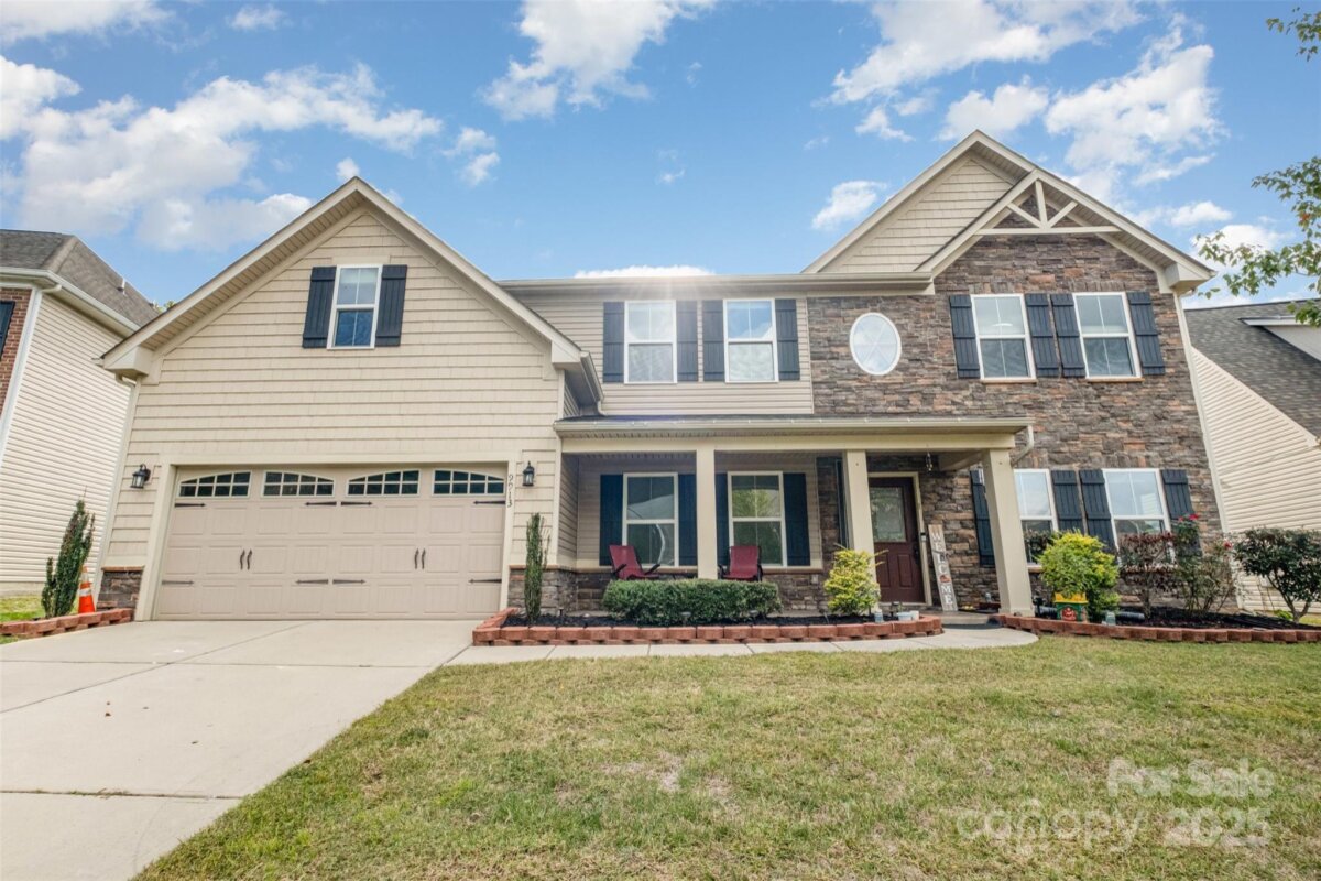 9913 Violet Cannon Drive, Concord, NC 28027, MLS # 4310605