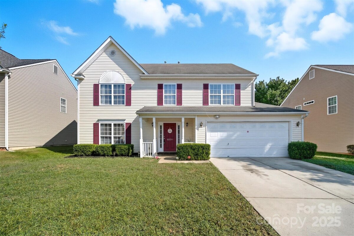 2231 Ballingarry Drive, Statesville, NC 28625, MLS # 4310746