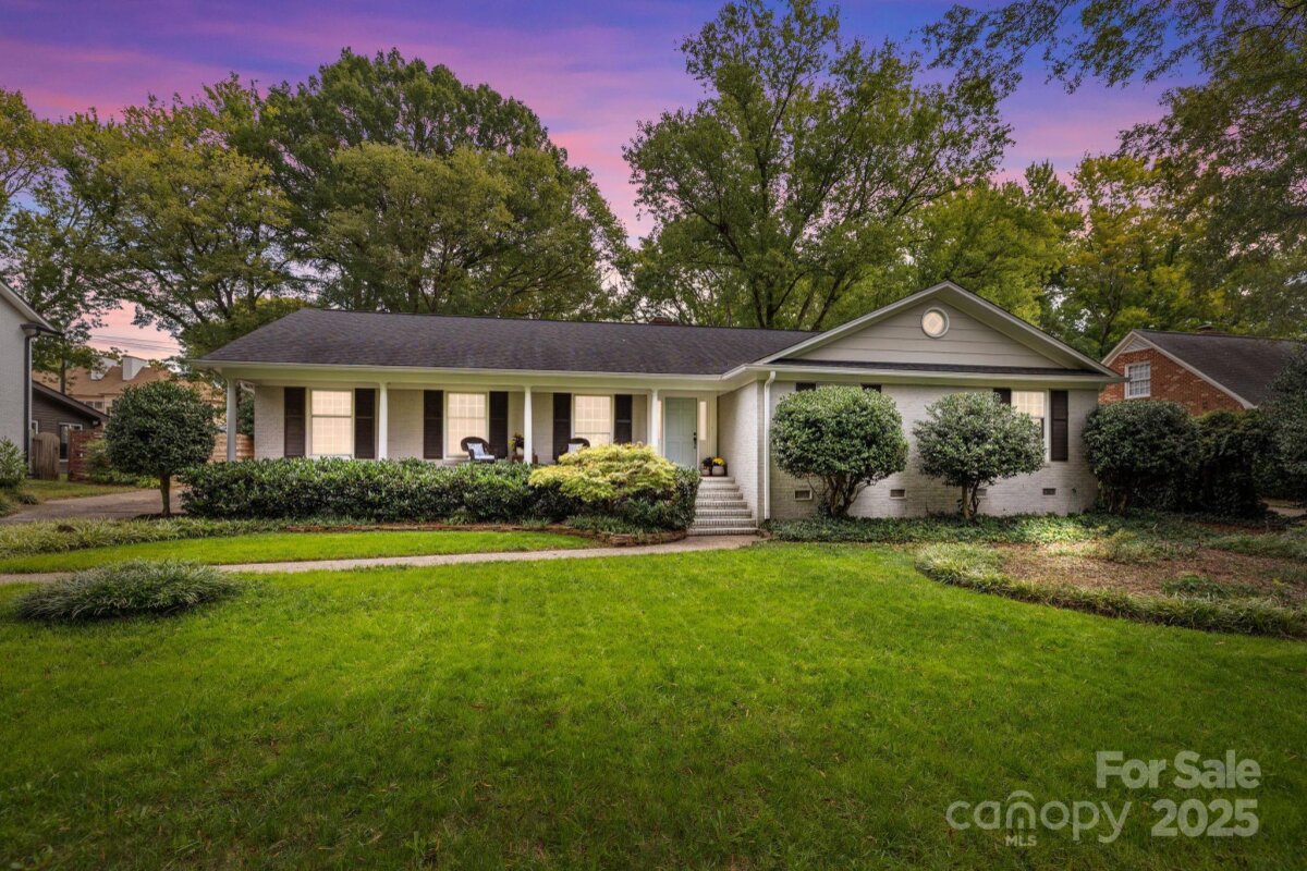 719 Lansdowne Road, Charlotte, NC 28270, MLS # 4310775