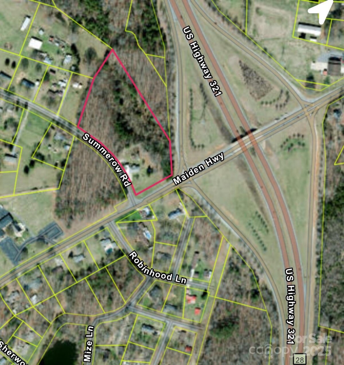 3623 Maiden Highway, Lincolnton, NC 28092, MLS # 4310825