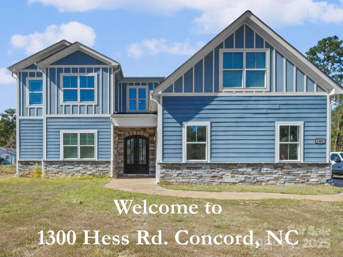 1300 Hess Road, Concord, NC 28025, MLS # 4310940
