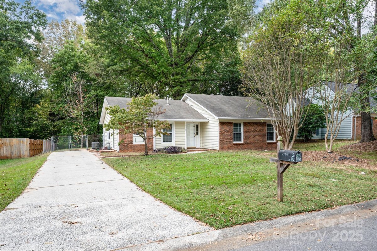7724 Hickory Hollow Lane, Charlotte, NC 28227, MLS # 4311034