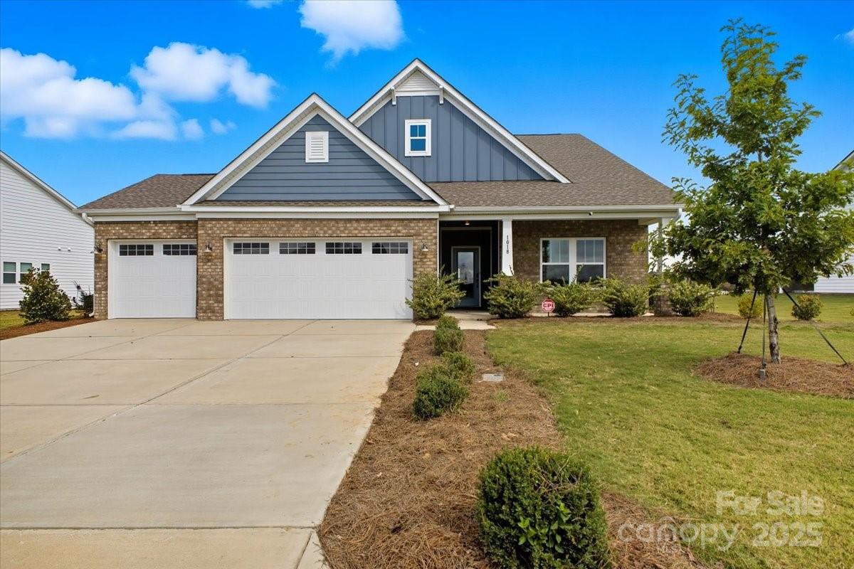 1018 Stone Marker Drive, Monroe, NC 28112, MLS # 4311390