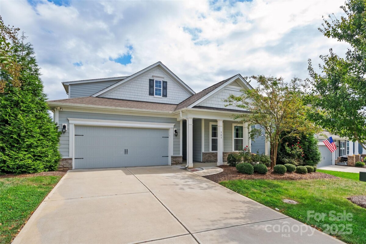 383 Secretariat Drive, Iron Station, NC 28080, MLS # 4311963