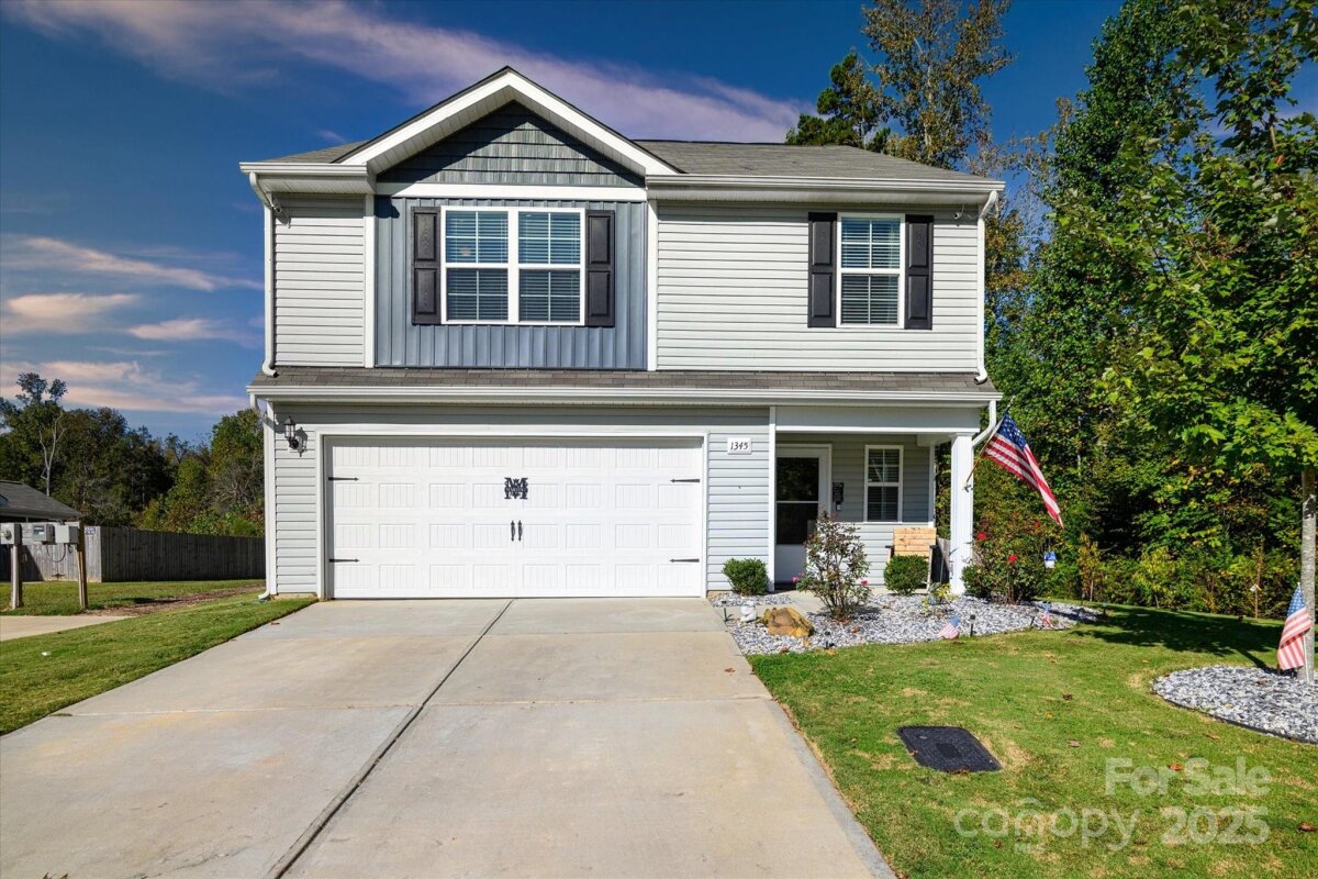 1345 Standing Oak Drive, Salisbury, NC 28146, MLS # 4312108