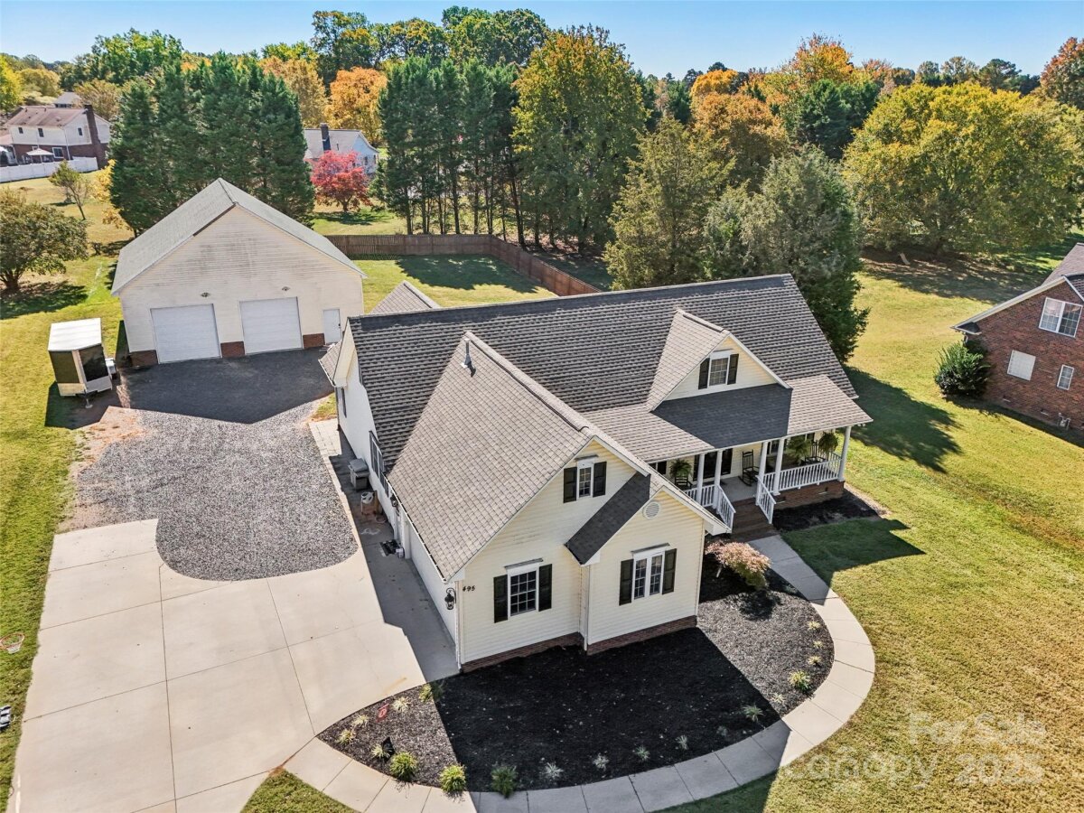 495 Gold Knob Road, Salisbury, NC 28146, MLS # 4312214