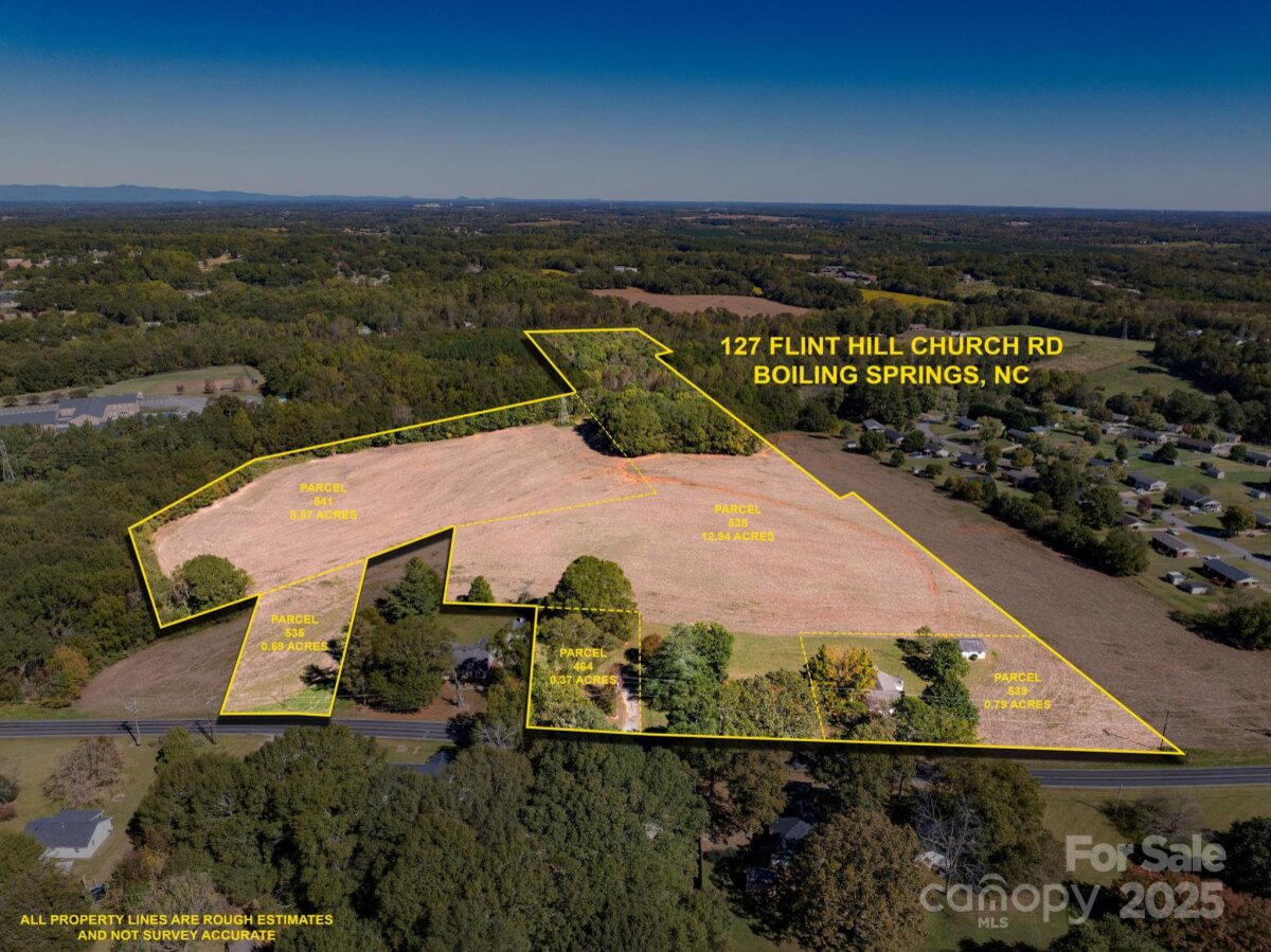 125 Flint Hill Church Road, Shelby, NC 28152, MLS # 4313029