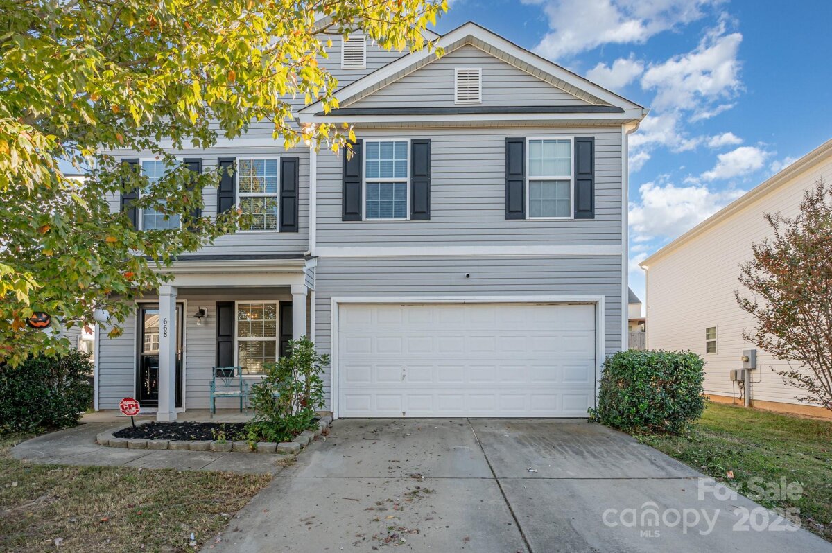668 Shellbark Drive, Concord, NC 28025, MLS # 4313113