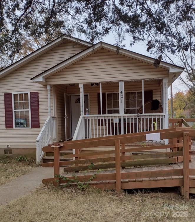 421 Jones Street, Charlotte, NC 28208, MLS # 4313491