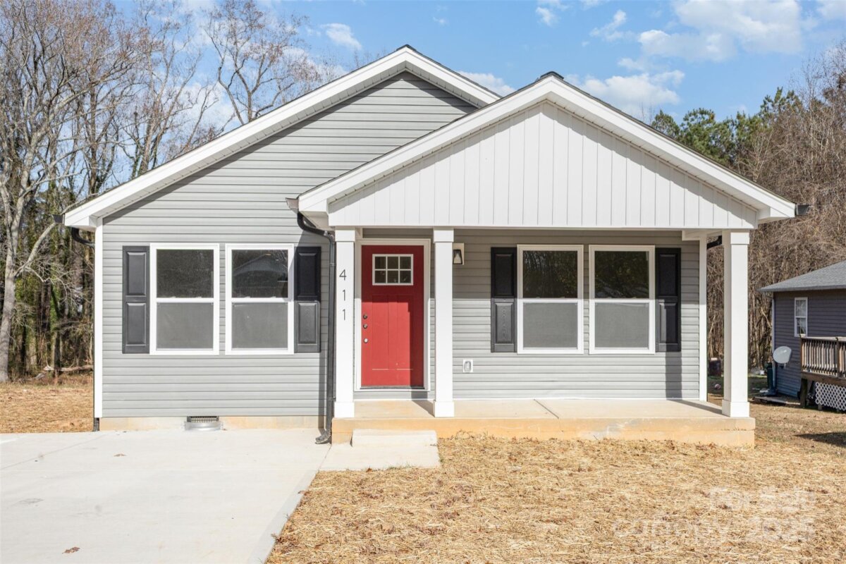 411 E Torbush Drive, Salisbury, NC 28144, MLS # 4313520