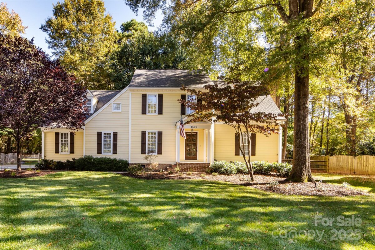 4500 Bonnyrigg Court, Charlotte, NC 28270, MLS # 4313897
