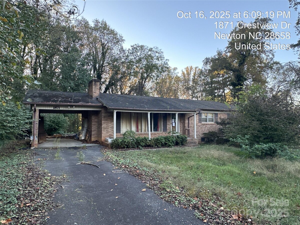 1871 Crestview Drive, Newton, NC 28658, MLS # 4314327