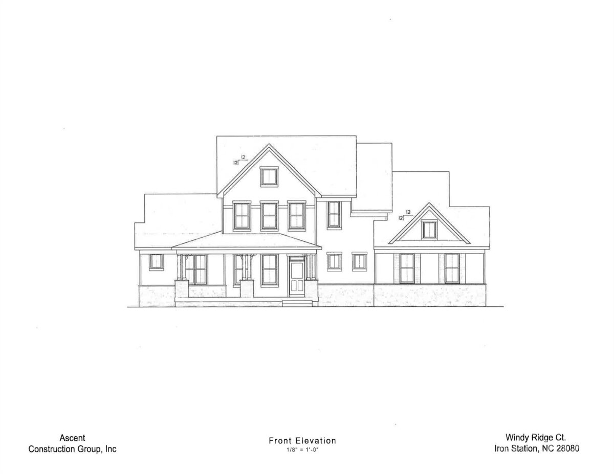 7246 Windy Ridge Drive, Iron Station, NC 28080, MLS # 4314998