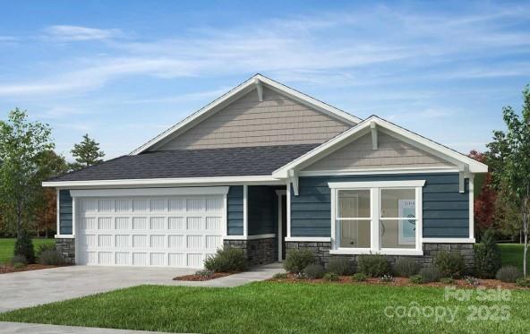 2009 Cunningham Farm Drive, Indian Trail, NC 28079, MLS # 4315614