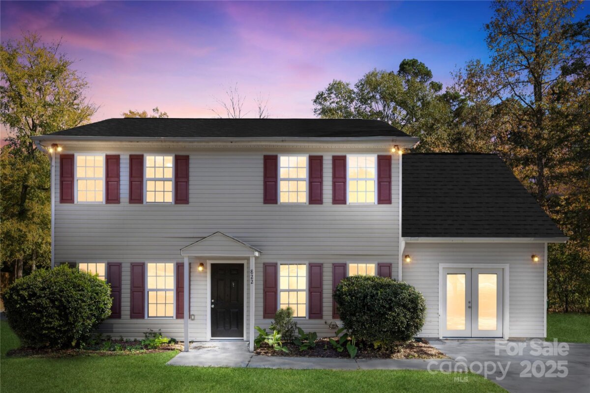 822 Mt Holly Huntersville Road, Charlotte, NC 28214, MLS # 4316219